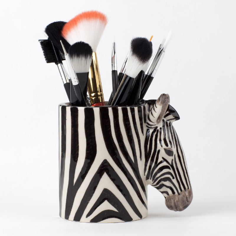 Zebra Pen Holder 