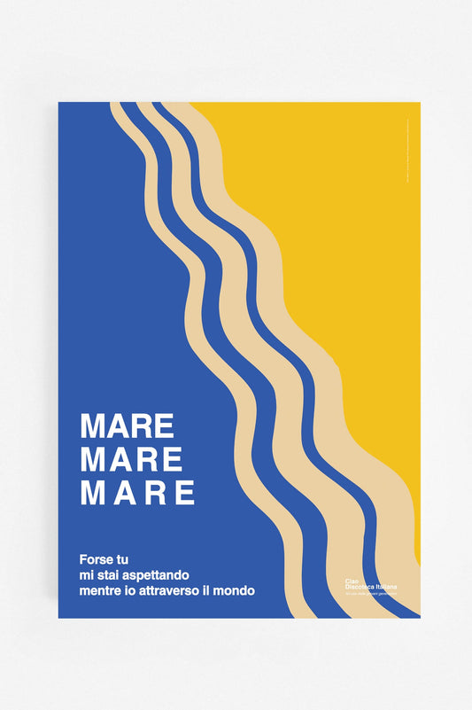 MARE MARE - Luca Carboni