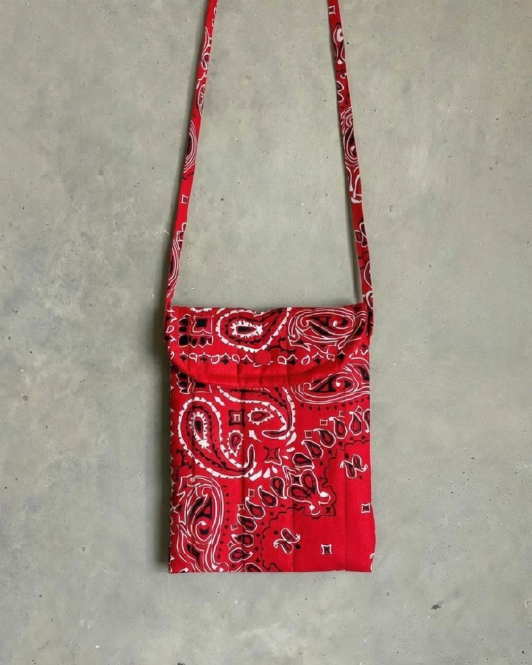 Mini Bag Olga - Rosso