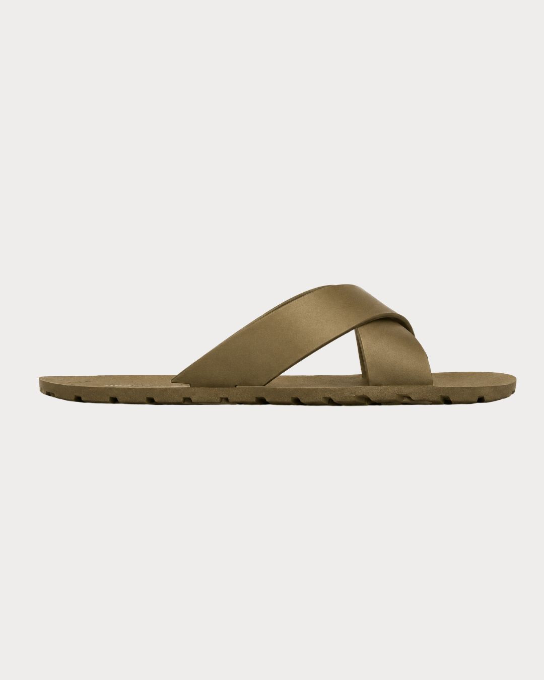 Ciabatta incrociata Cross - Bronzo #24