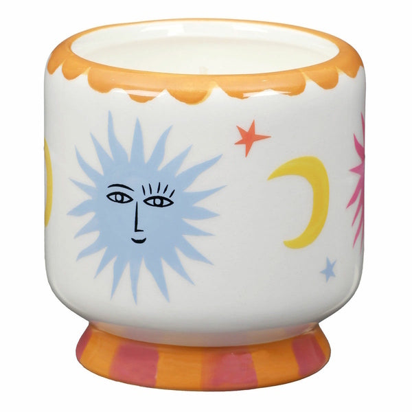 Candela Sun Orange Blossom - Bergamotto, Violetta e Legno di Rosa