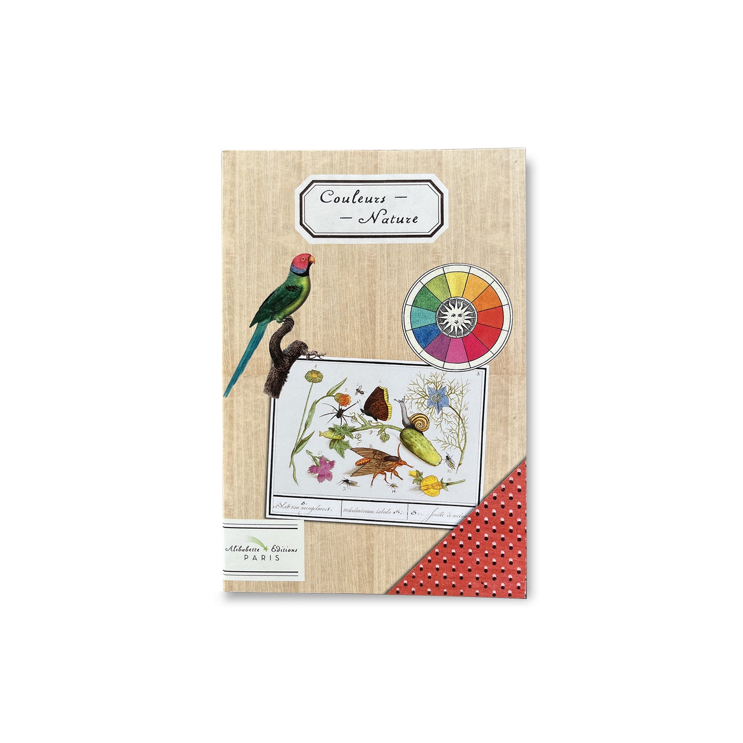 Quaderno Scrapbooking - Couleurs Nature