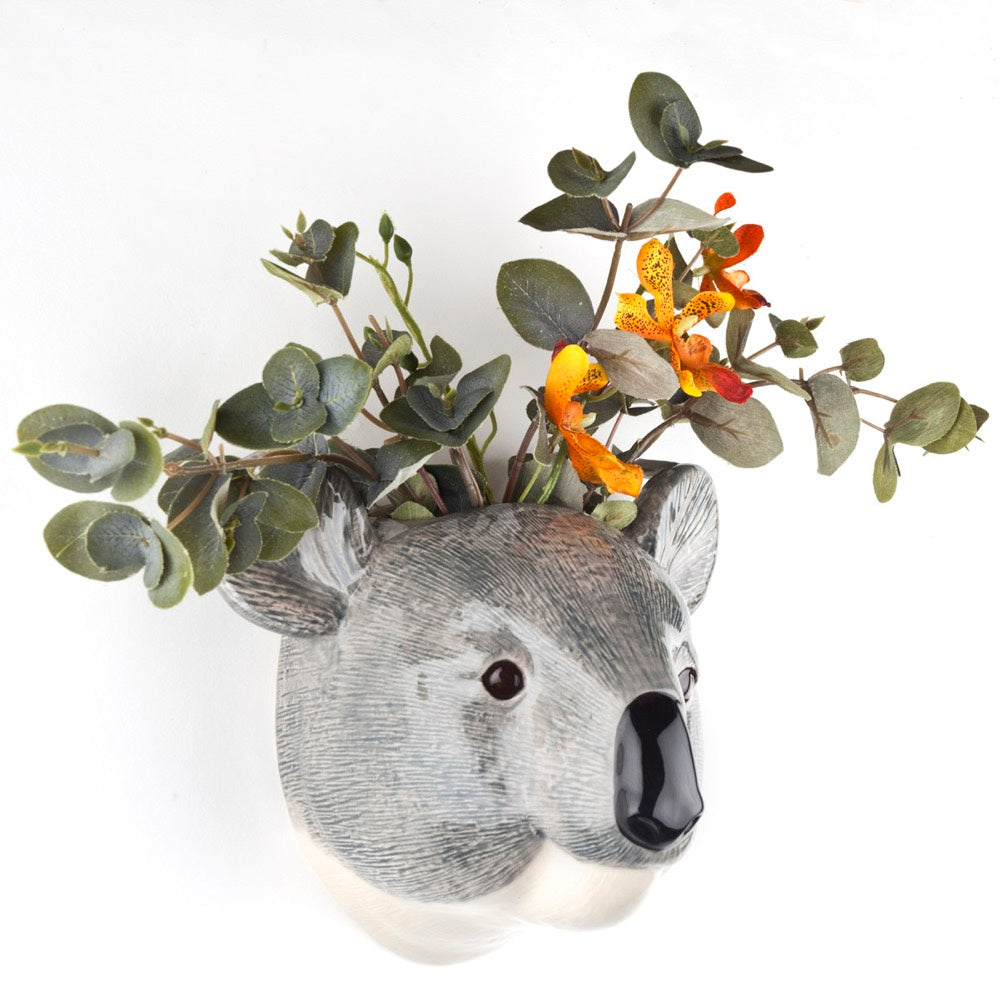 Koala wall vase - Large 