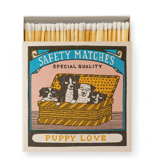 Fiammiferi Puppy Love