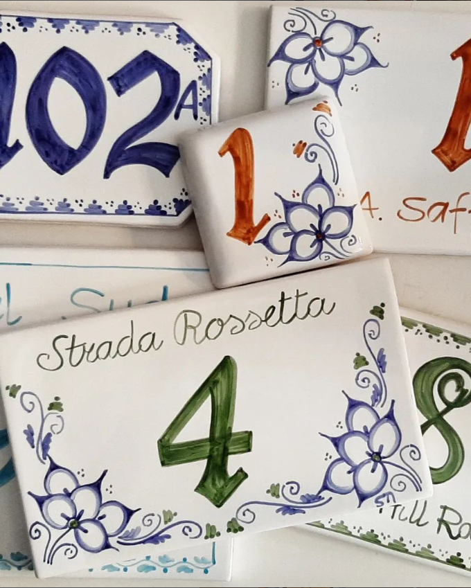 DECORAZIONE CERAMICA- BEST OF