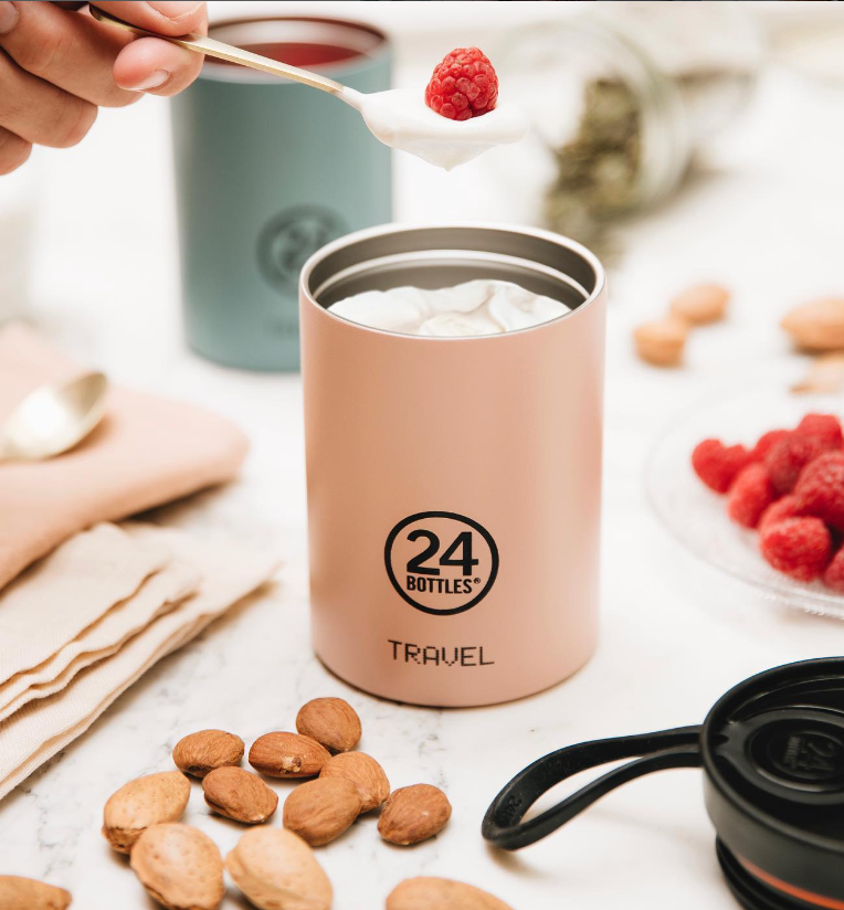 Travel Tumbler - Dusty Pink