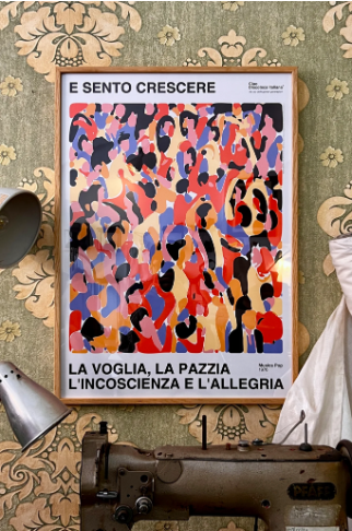 LA VOGLIA, LA PAZZIA - Ornella Vanoni