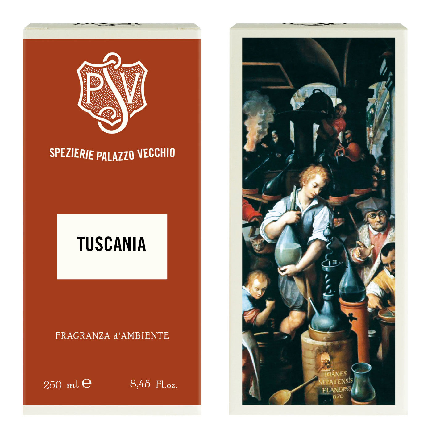 Home fragrance - Tuscania