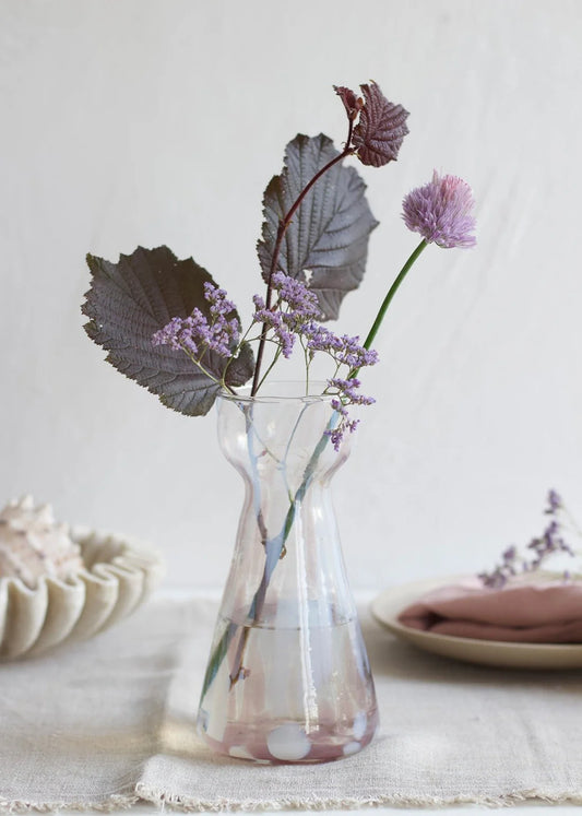 Vaso Germogliatore in vetro - Rosa