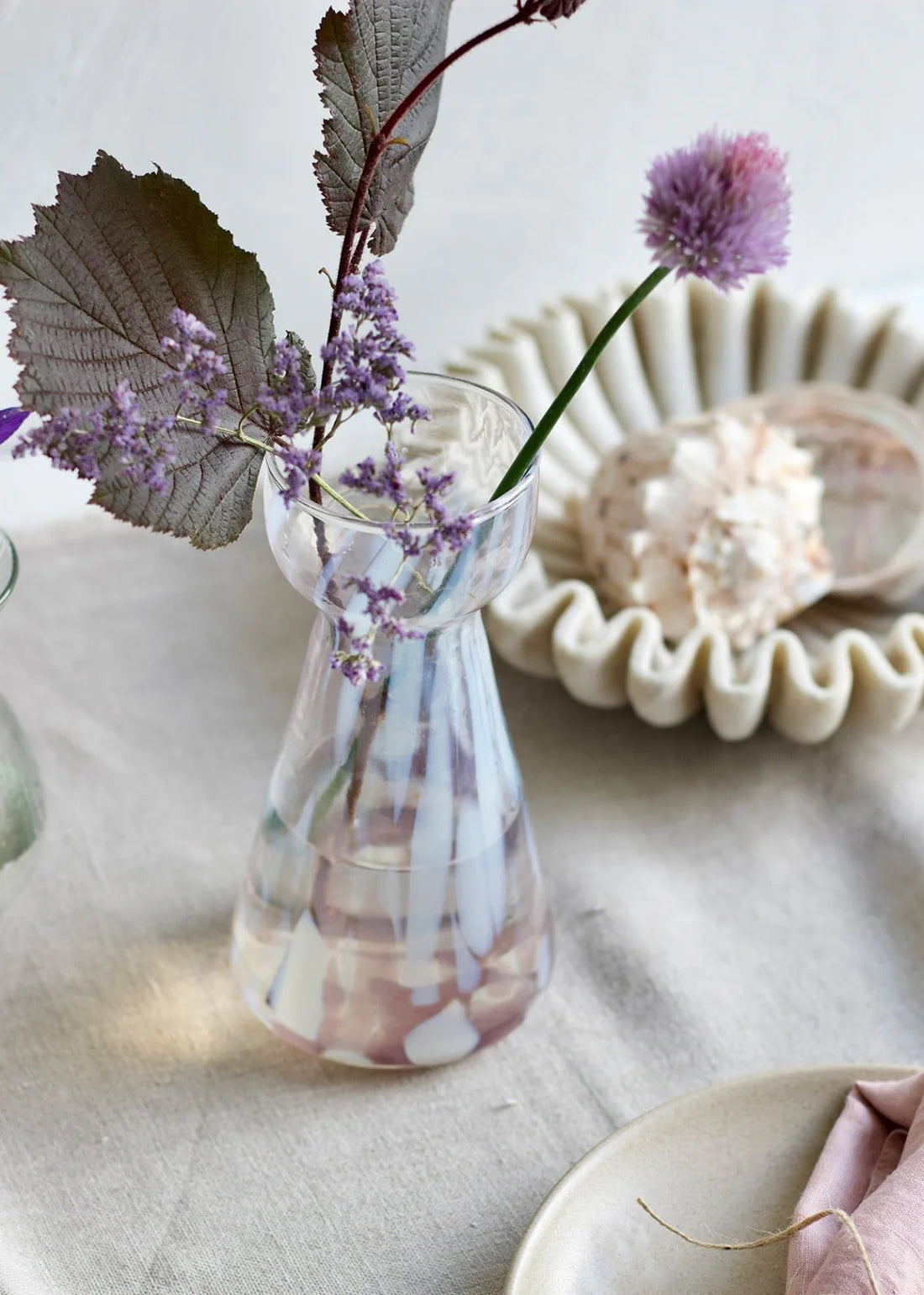 Vaso Germogliatore in vetro - Rosa