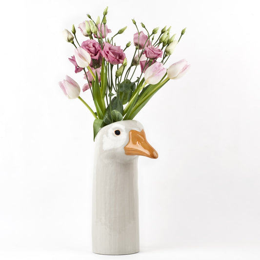 Goose vase