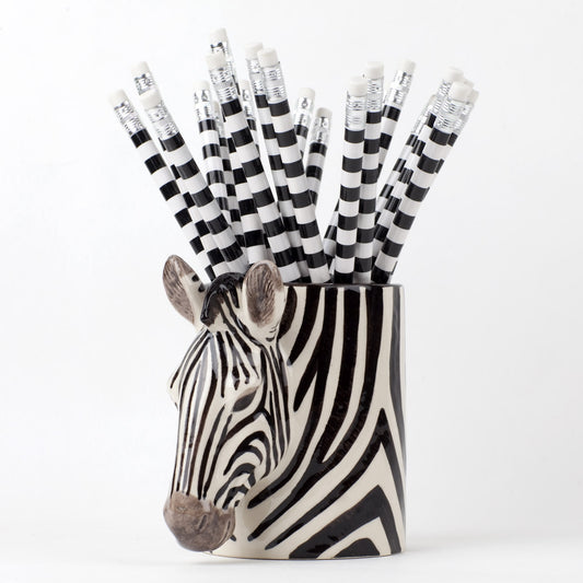 Zebra Pen Holder 