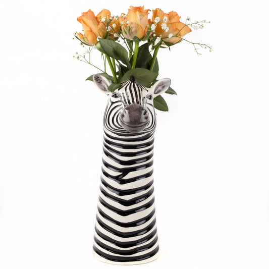 Zebra flowerpot 