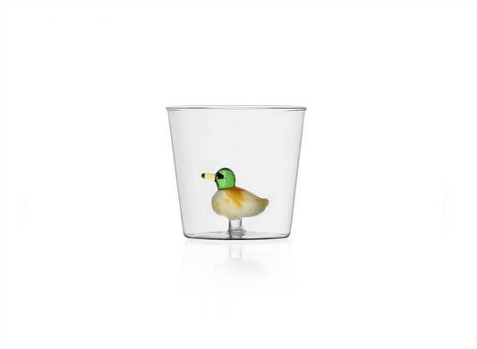 Bicchiere Animal farm - Papera