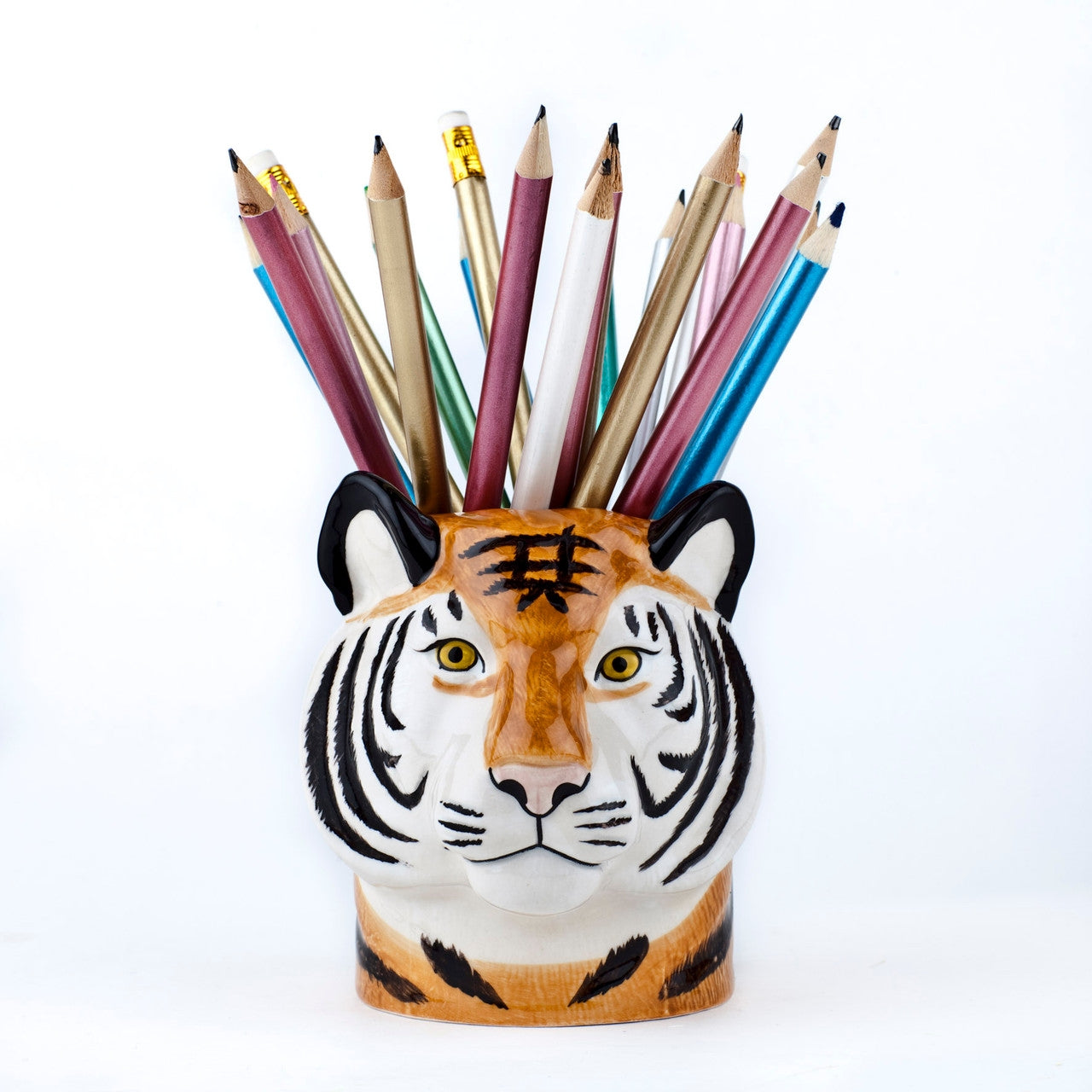 Tiger Pen Holder 