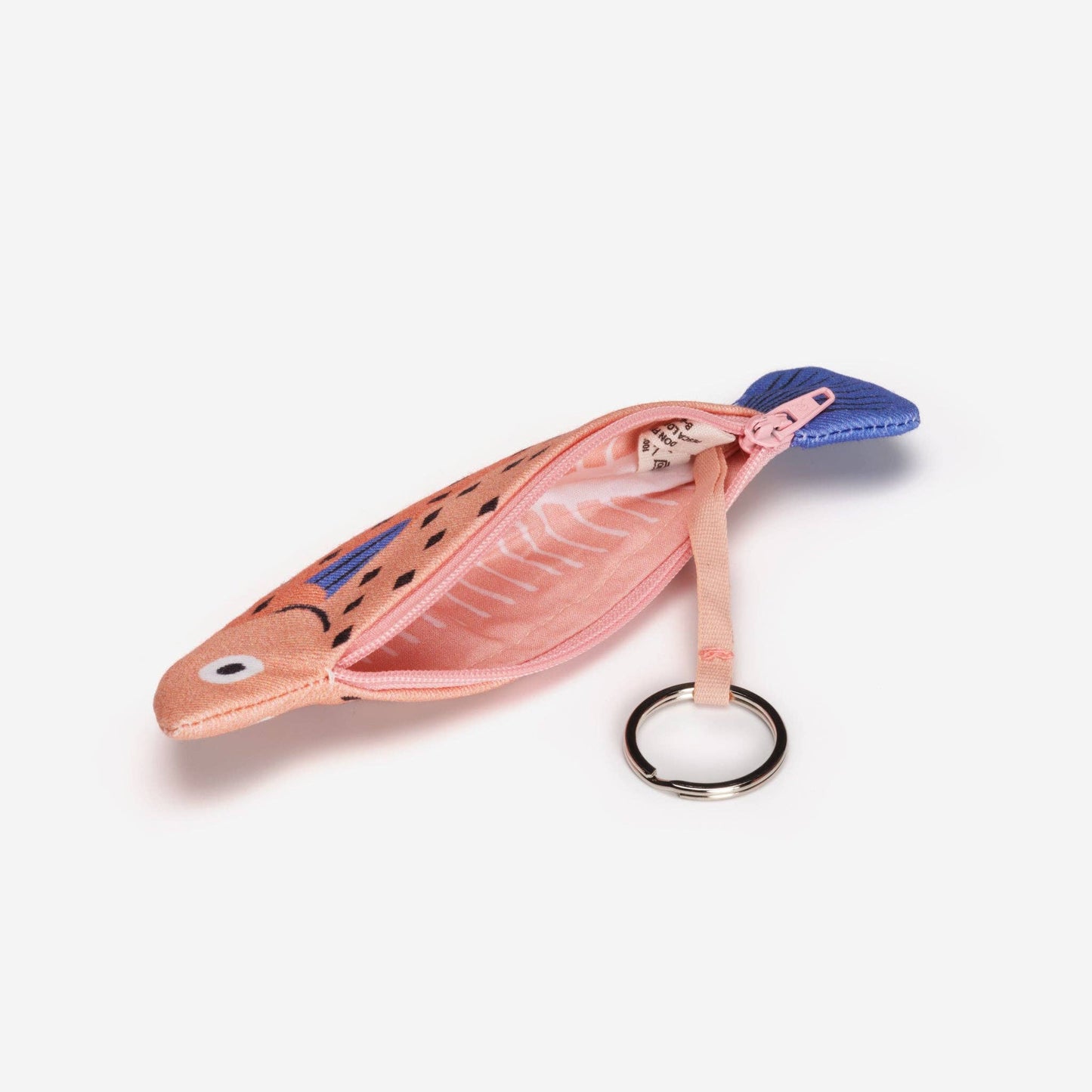 Pencil case / key ring Whiting pink: Key ring